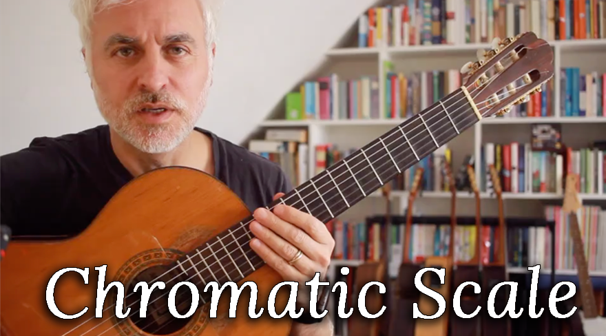 Chromatic Scale Guitar Tutorial – Latin Guitar Mastery