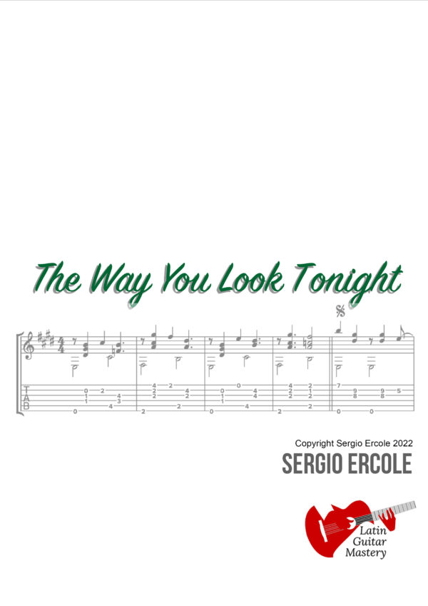 The Way You Look Tonight (Members)